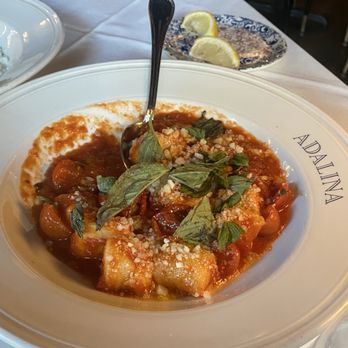 Adalina Italian - Gnocchi Della Nonna - Italian Near Me - Chicago, Illinois Adalina Italian - Gnocchi Della Nonna - Italian Near Me - Chicago, Illinois