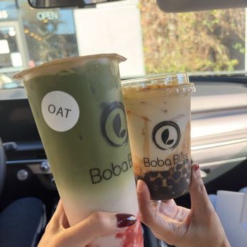 Boba Bliss - Strawberry Matcha & Creme Brulee Boba - Bubble Tea Near Me - Castro Valley, California Boba Bliss - Strawberry Matcha & Creme Brulee Boba - Bubble Tea Near Me - Castro Valley, California