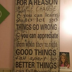 Sally Lane’s Candy Farm - Love this picture on their wall