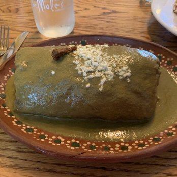 Los Moles - Burritos Los Moles with green sauce - Mexican Near Me - San Rafael, California Los Moles - Burritos Los Moles with green sauce - Mexican Near Me - San Rafael, California