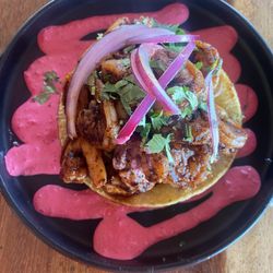 Capitan Dulche - Shrimp Tostada
