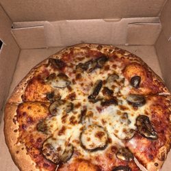 Wana Pizza - 10" Small mushroom pizza