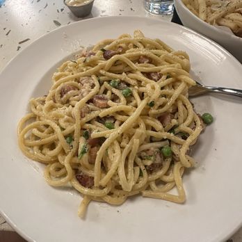 Pigzza - Carbonara full sized - Pizza Near Me - Orlando, Florida