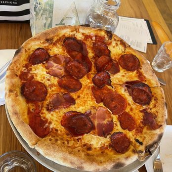 Delarosa Bishop Ranch - Spicy pepperoni pizza - Pizza Near Me - San Ramon, California Delarosa Bishop Ranch - Spicy pepperoni pizza - Pizza Near Me - San Ramon, California