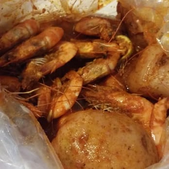 Seafood and Crawfish - These r extra spicy garlic butter shrimp...they were excellent - Seafood Near Me - Riverside, California Seafood and Crawfish - These r extra spicy garlic butter shrimp...they were excellent - Seafood Near Me - Riverside, California