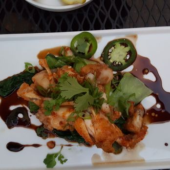 Bluebeard - ...frog legs/peanut butter sauce - New American Near Me - Indianapolis, Indiana