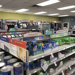 Sherwin-Williams Paint Store - Inside