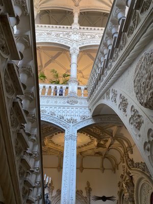 Bussaco Palace Hotel by null