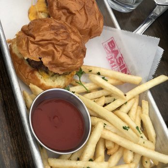 Basin 141 - Kids slider & fries - Gastropubs Near Me - Monrovia, California Basin 141 - Kids slider & fries - Gastropubs Near Me - Monrovia, California