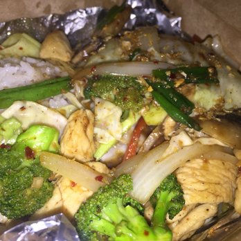 WAT ZAB Thai Food - Pad plick pao - Food Trucks Near Me - Austin, Texas WAT ZAB Thai Food - Pad plick pao - Food Trucks Near Me - Austin, Texas