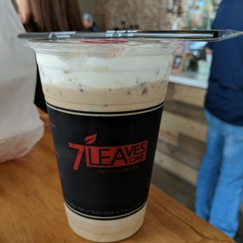 7 Leaves Cafe - House Coffee is the best here - Coffee & Tea Near Me - Houston, Texas
