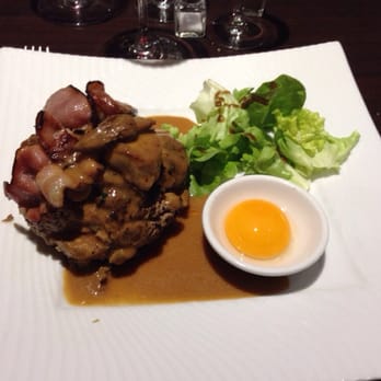 La Pergola - Tartare aller-retour morilles foie gras et oignons !!!! - Brasseries Near Me - Labège, 31 La Pergola - Tartare aller-retour morilles foie gras et oignons !!!! - Brasseries Near Me - Labège, 31