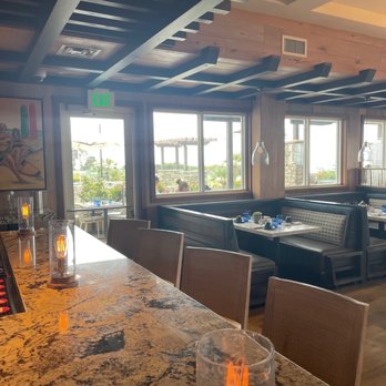 Chandler's Oceanfront Dining - Oceanfront inside - New American Near Me - Carlsbad, California
