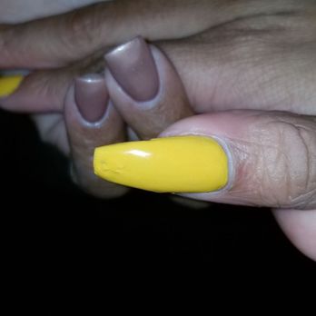 Paradise Nailbar - 3 polish attempts, still awful!!! - Nail Salons Near Me - Cary, North Carolina