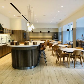 Element Austin Downtown - Dining area on the 3rd floor. - Hotels Near Me - Austin, Texas Element Austin Downtown - Dining area on the 3rd floor. - Hotels Near Me - Austin, Texas