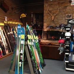 Alpine Sport Shop - Great ski selections!
