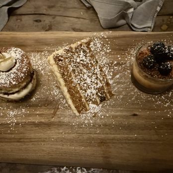 Melzingah Tap House - Dessert Trio - Beer Bar Near Me - Beacon, New York Melzingah Tap House - Dessert Trio - Beer Bar Near Me - Beacon, New York