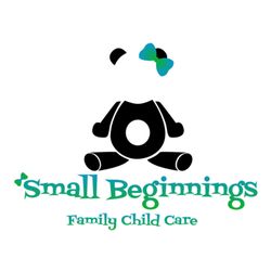 Small Beginnings Family Child Care - Logo