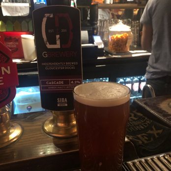 The Harp - 'Cascade' - an Amber Red Ale from Gloucester Brewery - Pubs Near Me - London, XGL