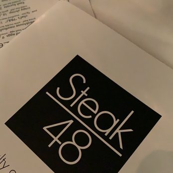 Steak 48 - Bar menu - Steakhouses Near Me - Houston, Texas