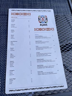 Menu photo 5 Agave | Mexican Restaurant & Tequila Bar Healdsburg, CA Menu photo 5 Agave | Mexican Restaurant & Tequila Bar Healdsburg, CA