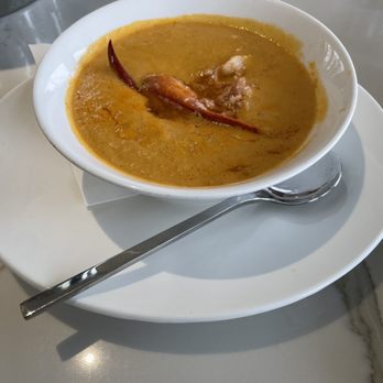 Cafe 44 - Lobster bisque with 3 oz added lobster meat - American Near Me - Alexandria, Virginia Cafe 44 - Lobster bisque with 3 oz added lobster meat - American Near Me - Alexandria, Virginia