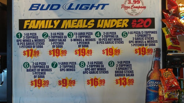 Menu photo 8 $3.99 Pizza Co Covina, CA Menu photo 8 $3.99 Pizza Co Covina, CA