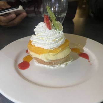 Lava Rock Kitchen - Lemon tart (prix fixe) - Steakhouses Near Me - The Bronx, New York Lava Rock Kitchen - Lemon tart (prix fixe) - Steakhouses Near Me - The Bronx, New York
