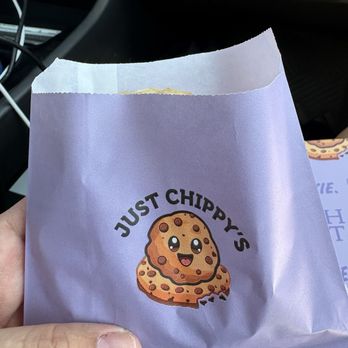Just Chippy’s - To go bag with logo - Bakeries Near Me - White Plains, New York Just Chippy’s - To go bag with logo - Bakeries Near Me - White Plains, New York