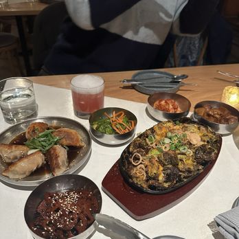 ANJU - Banchan and dumplings - Korean Near Me - Washington, DC, District of Columbia