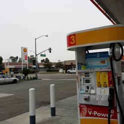 Shell Gas - So you know where it is.