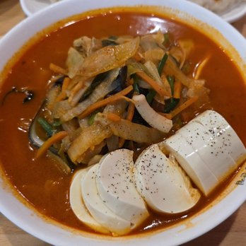 Paik's Noodle - Soontofu Jjamppong, $19.45 - 2.5 Stars - Chinese Near Me - Bellevue, Washington Paik's Noodle - Soontofu Jjamppong, $19.45 - 2.5 Stars - Chinese Near Me - Bellevue, Washington