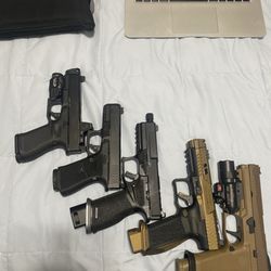 Wex Gun Works - Glock 19 MOS Gen 5 with some Mods Vickers Elite Glock 19  Springfield Armory Echelon Threaded Canik TTi Combat Sig P320 X-Five