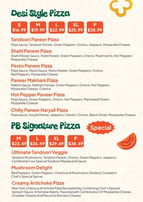 Menu photo 5 Pizza & Bakery junction Windsor, ON Menu photo 5 Pizza & Bakery junction Windsor, ON