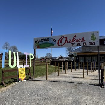 Oakes Farm - Entrance - Attraction Farms Near Me - Corryton, Tennessee Oakes Farm - Entrance - Attraction Farms Near Me - Corryton, Tennessee