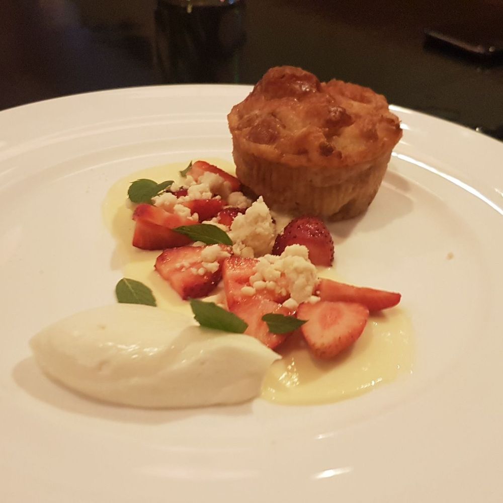 Harvest Table - Bread pudding - New American Near Me - St Helena, California Harvest Table - Bread pudding - New American Near Me - St Helena, California