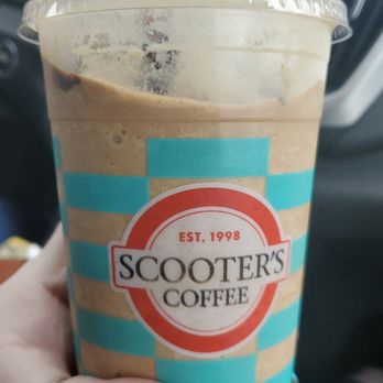 Scooter's Coffee - Caramelicious blender - Coffee & Tea Near Me - Wheeling, Illinois Scooter's Coffee - Caramelicious blender - Coffee & Tea Near Me - Wheeling, Illinois