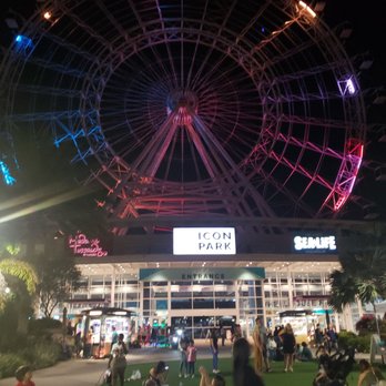 ICON Park - Trip to the eye! - Amusement Parks Near Me - Orlando, Florida ICON Park - Trip to the eye! - Amusement Parks Near Me - Orlando, Florida