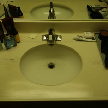 Atrium the Inn - Clean sink. - Hotels Near Me - Fort Stockton, Texas
