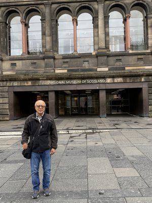 National Museum of Scotland by null