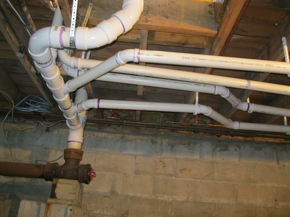 Slide of Rubber Duck Plumbing