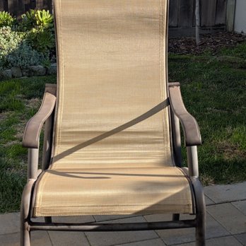 Mr Chairman & Sons - Bent chair - Furniture Repair Near Me - Milpitas, California Mr Chairman & Sons - Bent chair - Furniture Repair Near Me - Milpitas, California