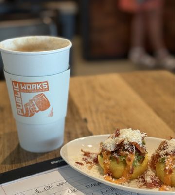 Public Works Coffee Bar by null Public Works Coffee Bar by null