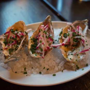 The Cavalier - Baked Oysters - $3.50/each - New American Near Me - San Francisco, California The Cavalier - Baked Oysters - $3.50/each - New American Near Me - San Francisco, California