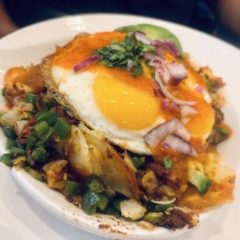 Broken Yolk Cafe - Ranchero Skillet. - Breakfast & Brunch Near Me - Las Vegas, Nevada