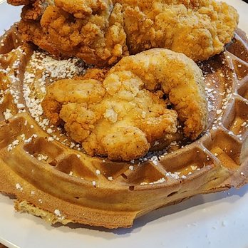 Sawyer's Farmhouse Breakfast - Chicken and waffle - Breakfast & Brunch Near Me - Pigeon Forge, Tennessee Sawyer's Farmhouse Breakfast - Chicken and waffle - Breakfast & Brunch Near Me - Pigeon Forge, Tennessee