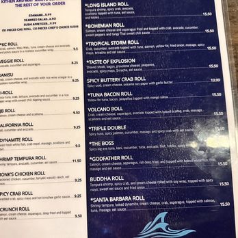 The Grumpy Monk - Sushi menu - Pubs Near Me - Myrtle Beach, South Carolina