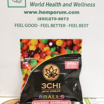 Hemporum - 3CHI 8Balls (200 mg) - Vitamins & Supplements Near Me - Tallahassee, Florida Hemporum - 3CHI 8Balls (200 mg) - Vitamins & Supplements Near Me - Tallahassee, Florida