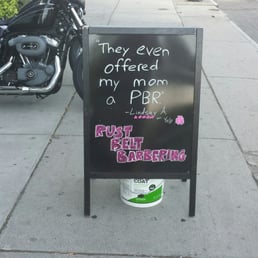 Haha love their Yelp reviews on the side of the road! Haha love their Yelp reviews on the side of the road!