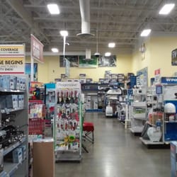 Interior of Camping World